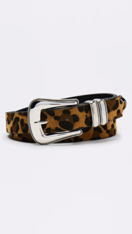 Leopard Belt