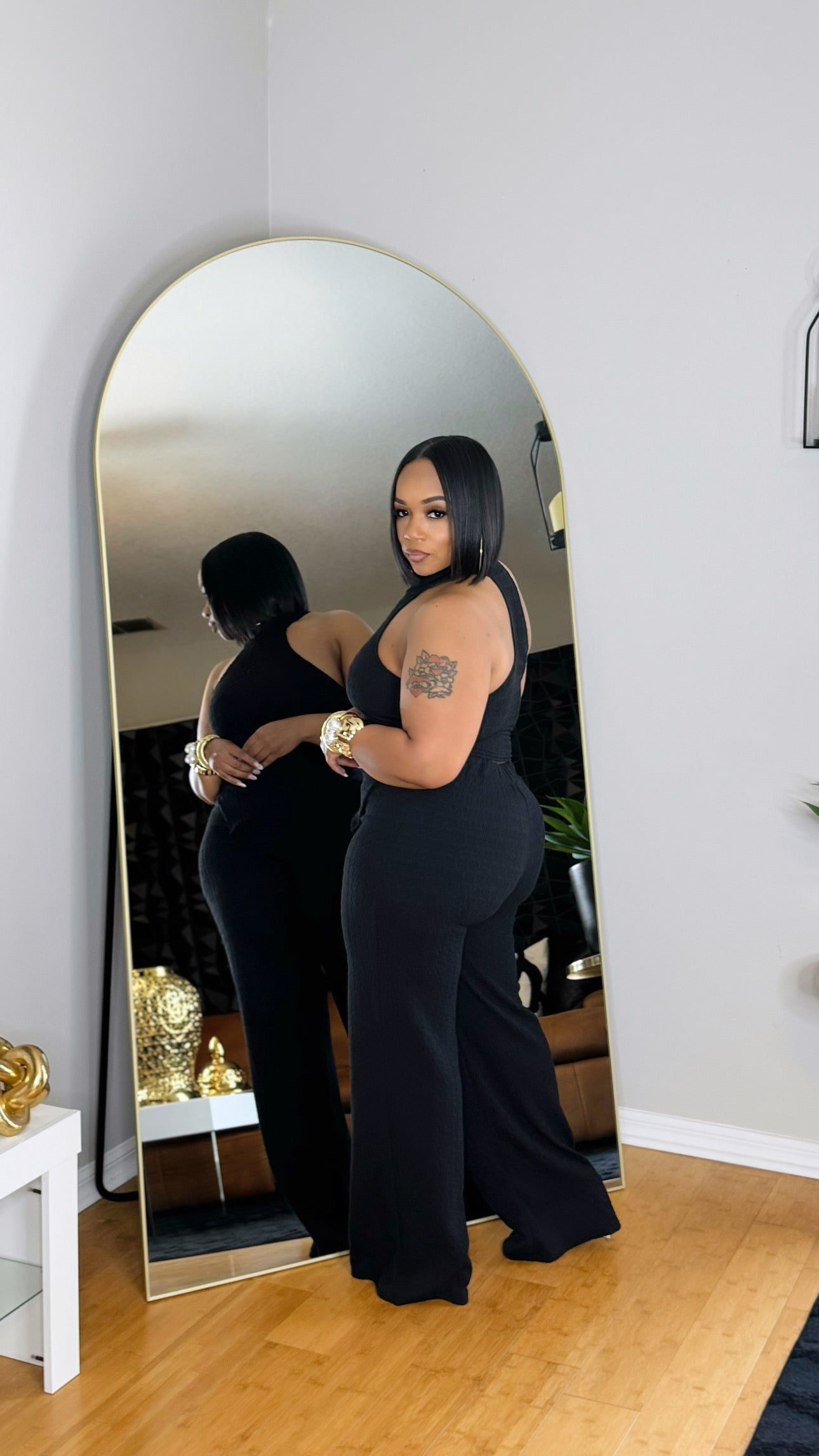 Pretty and Paid Set- Black