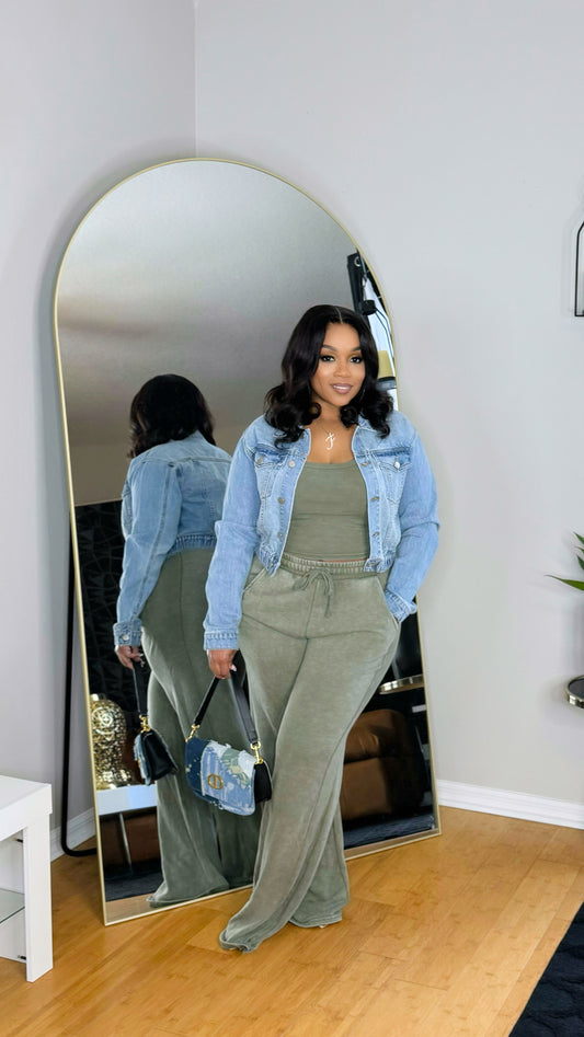 The Perfect Denim Jacket