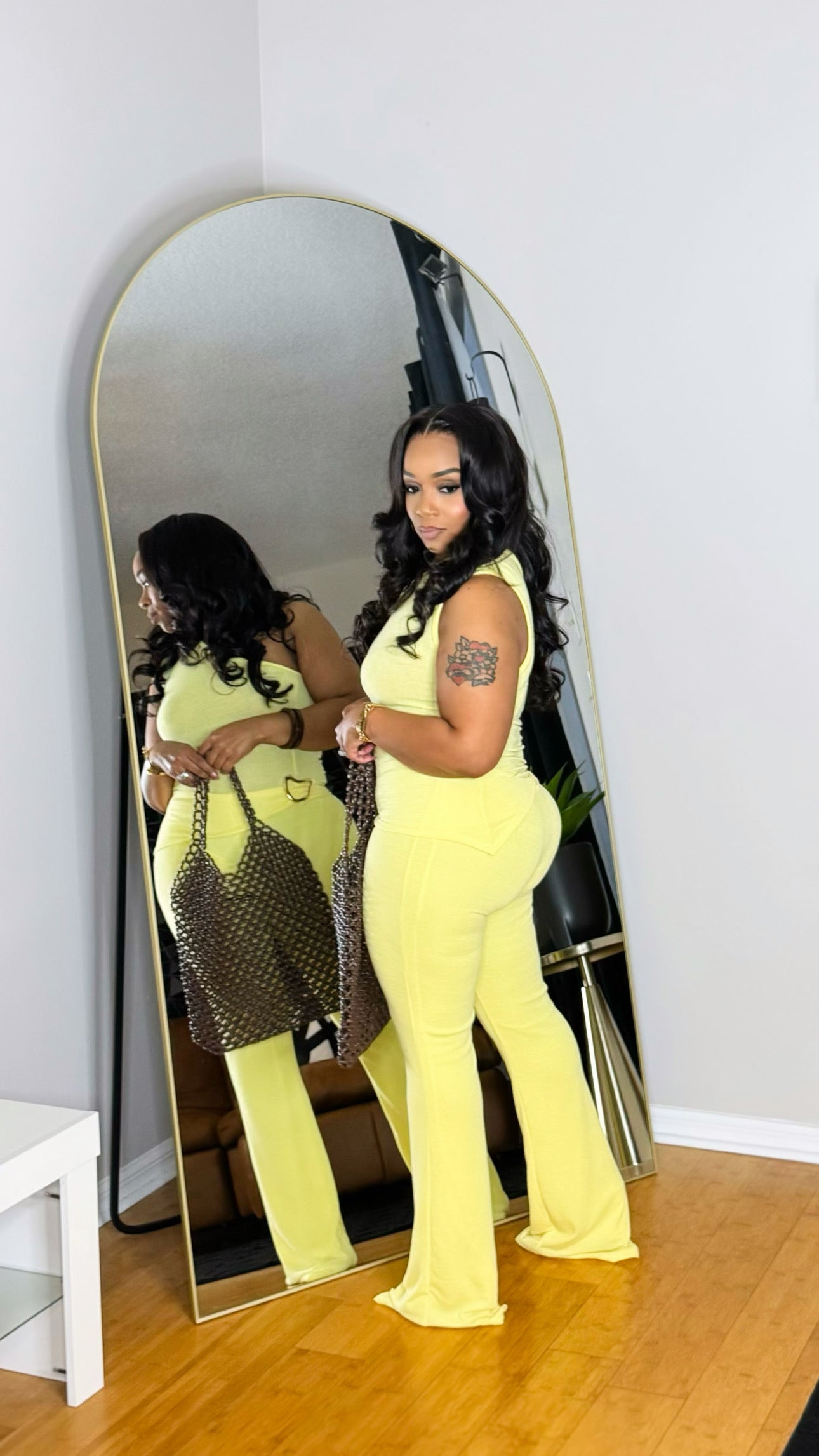 Sunshine One Shoulder Set