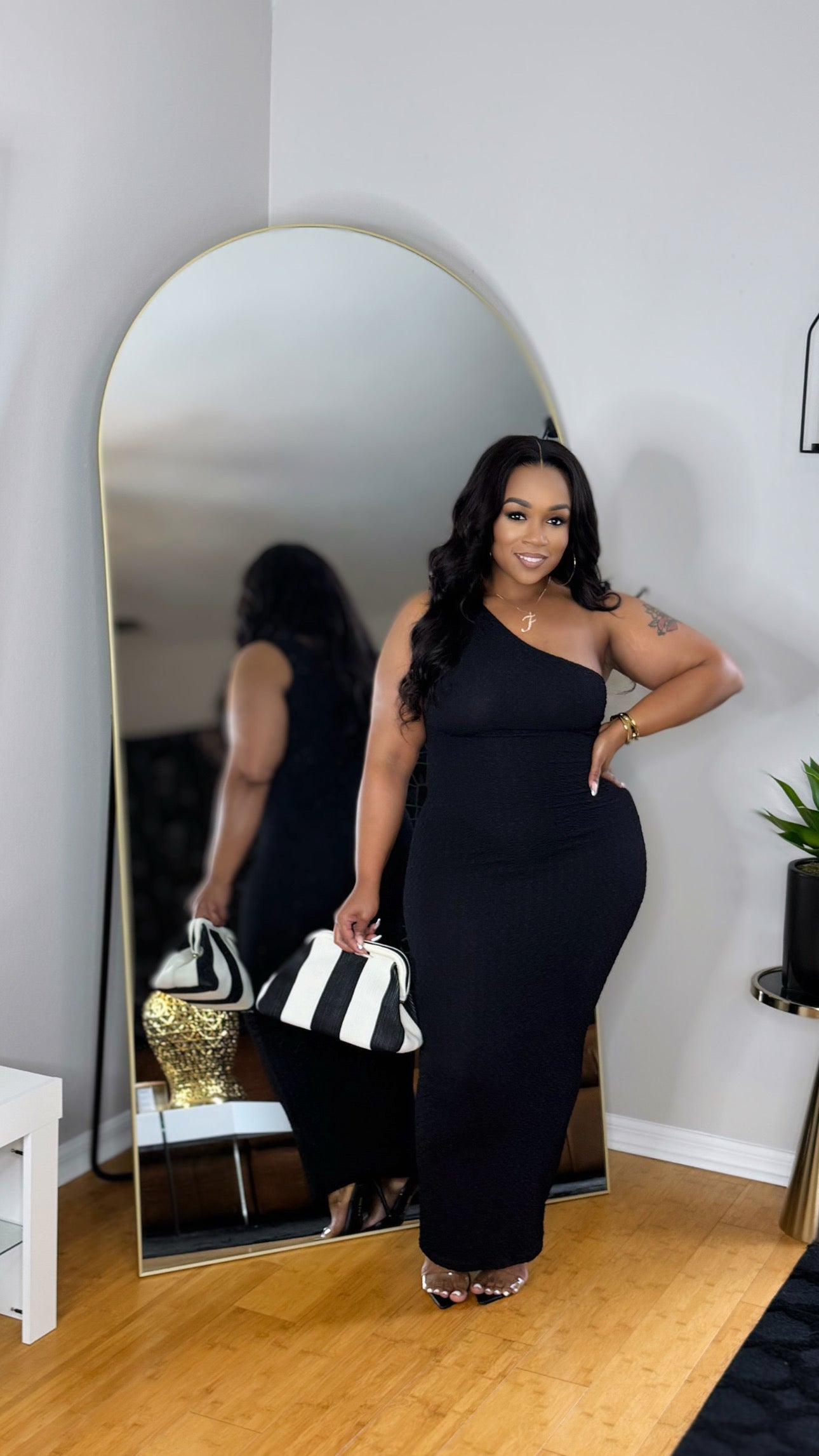 The New Black Dress- Black