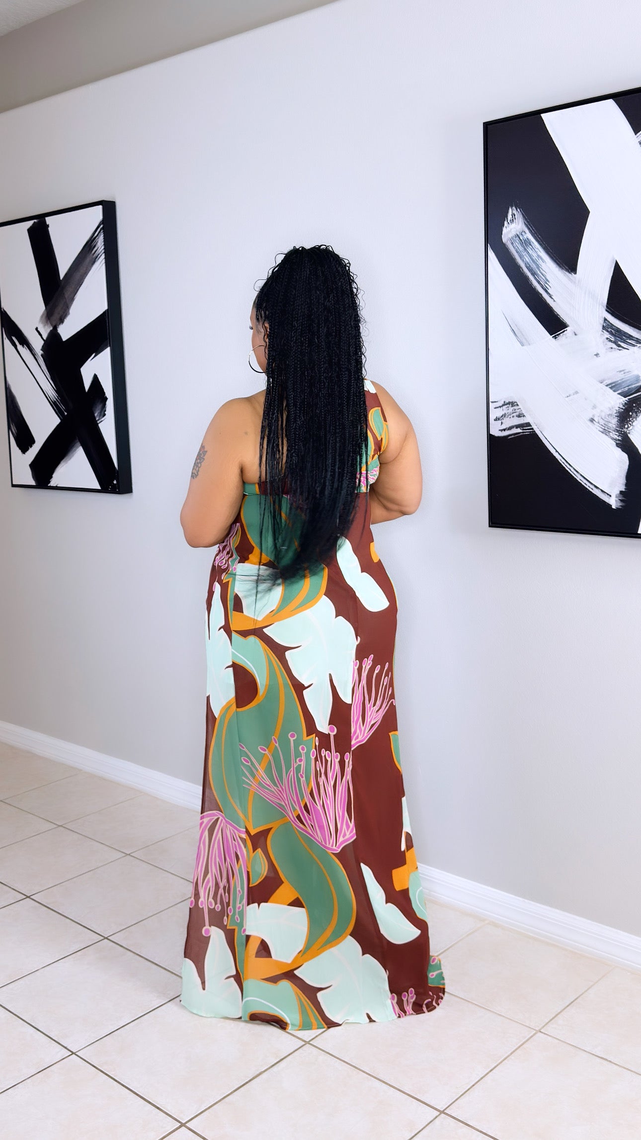 Sensational Maxi Dress