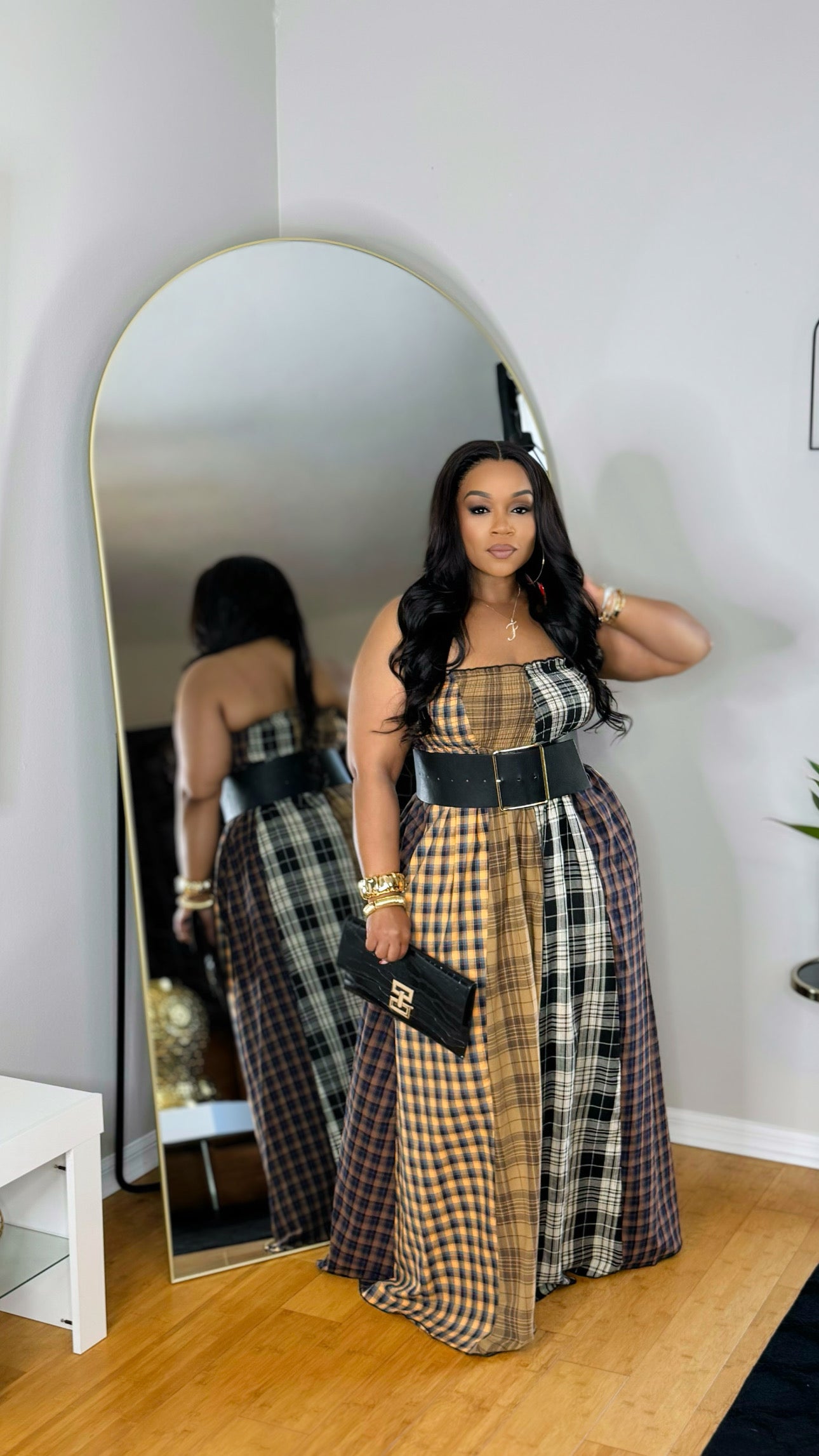 Not Your Average Plaid Dress