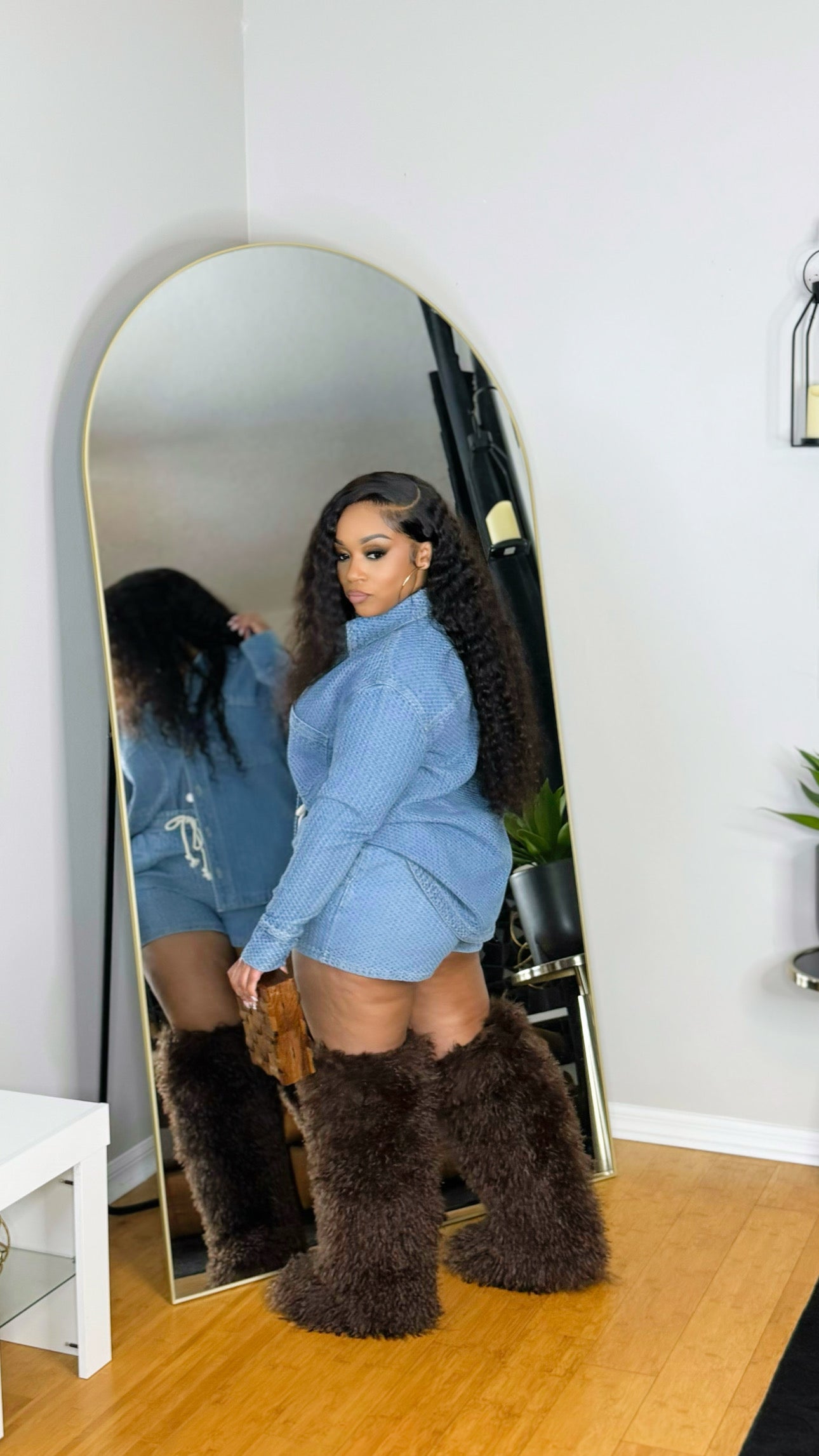 Chill Out Denim Shorts