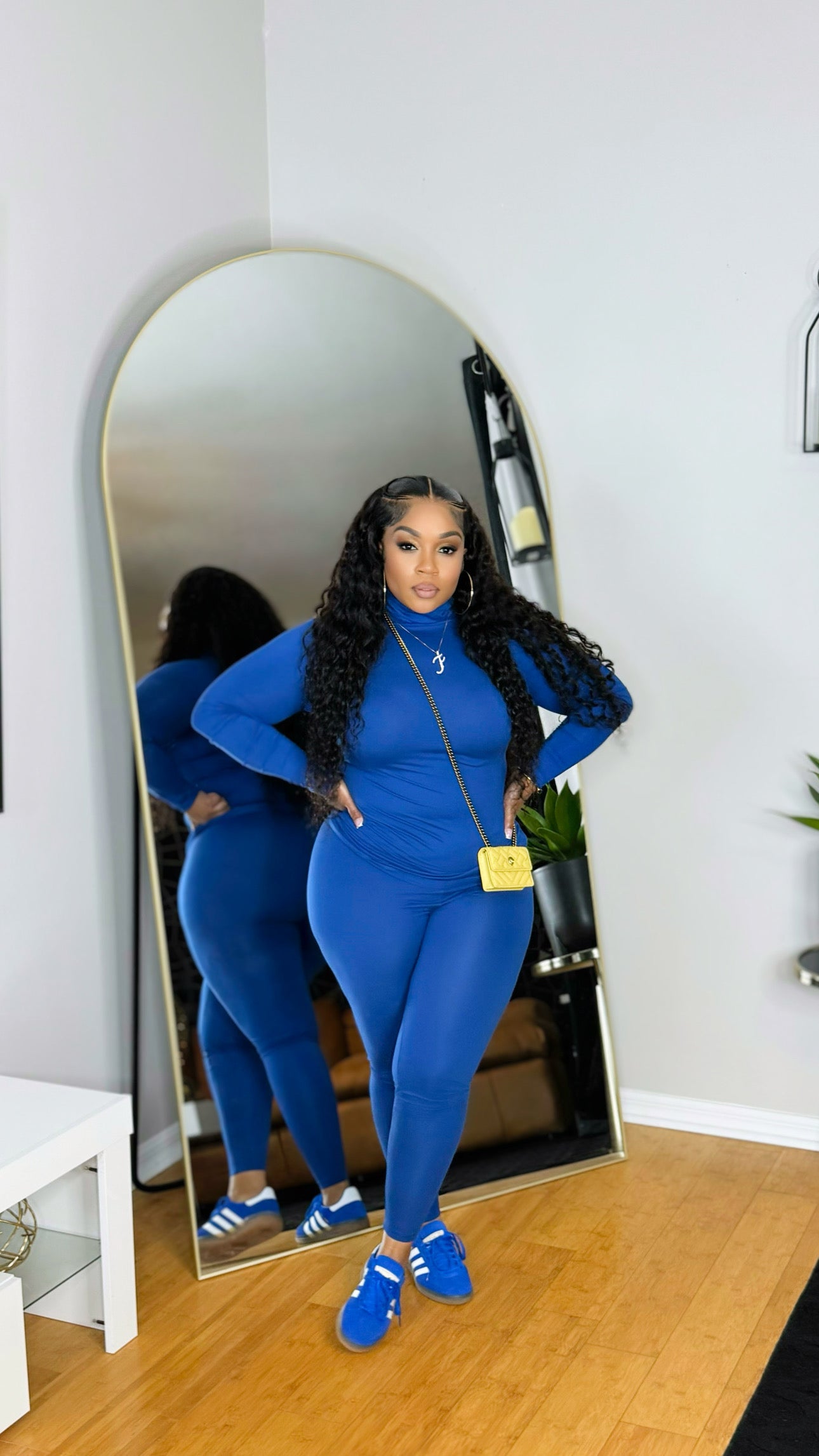 Mock Me Set- LT Navy