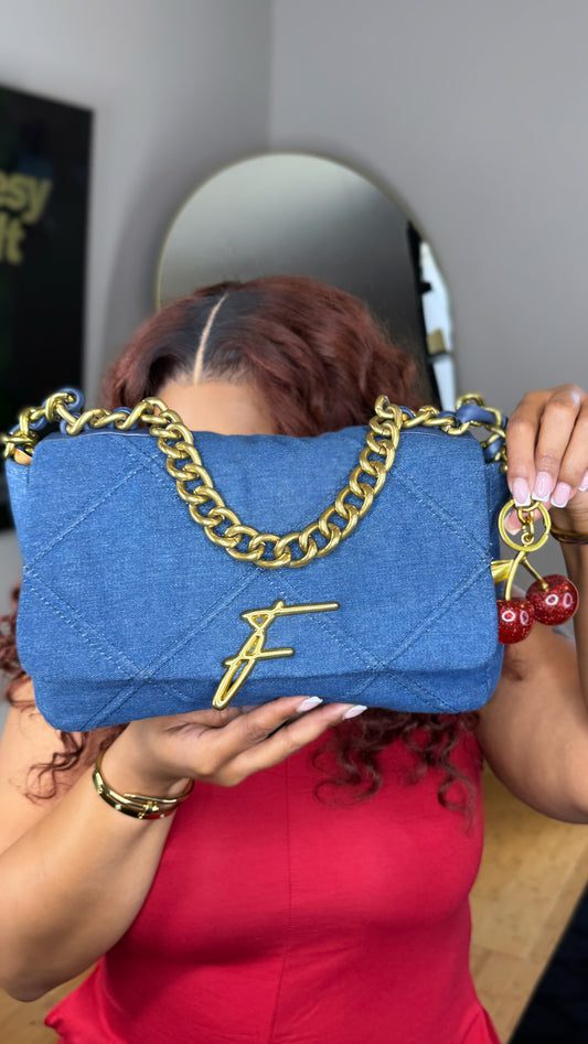 Cherry Bag Charm