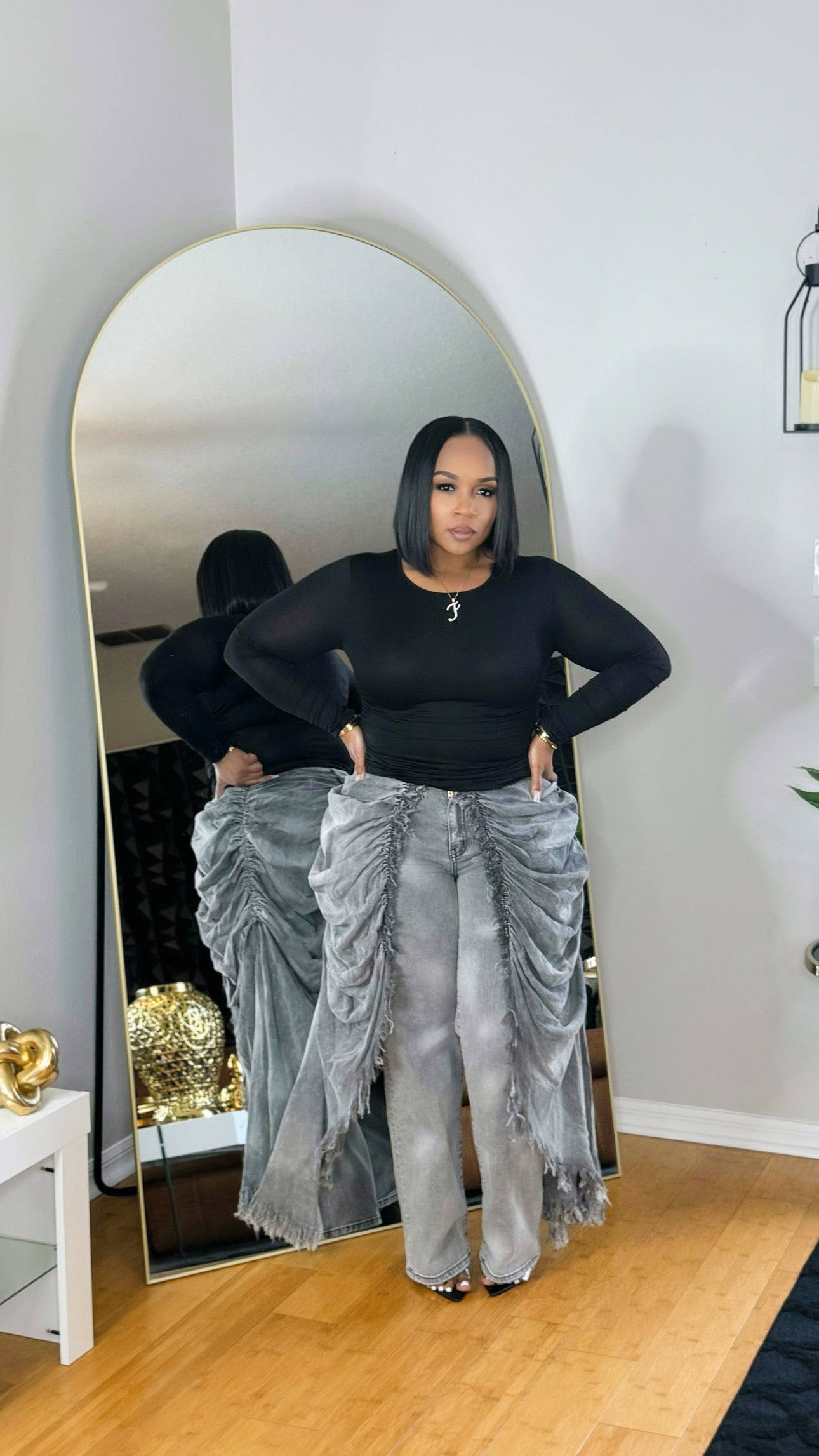 Overly Dramatic Jeans