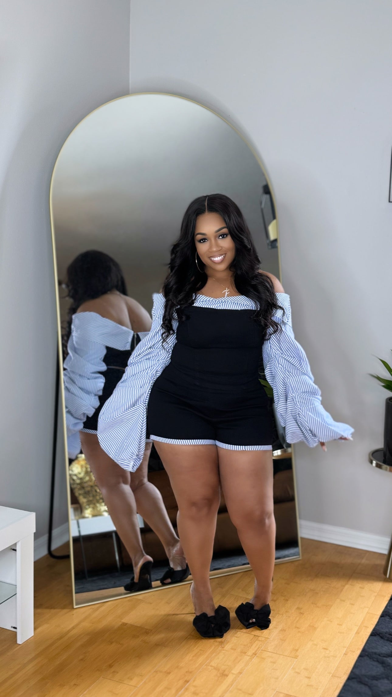 Just A Little Extra Short Set